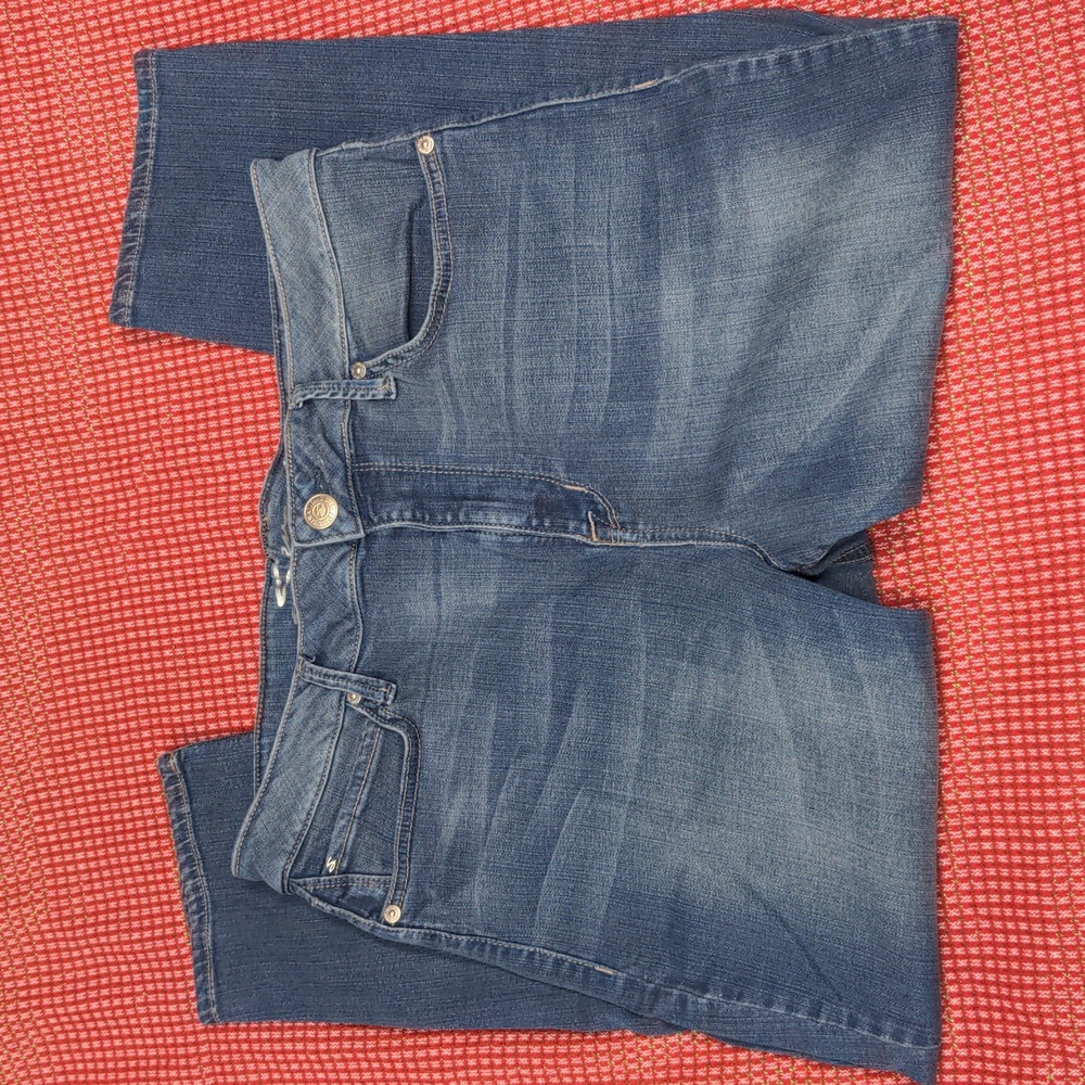 Seven7 High Rise Skinny Jeans Size 12
